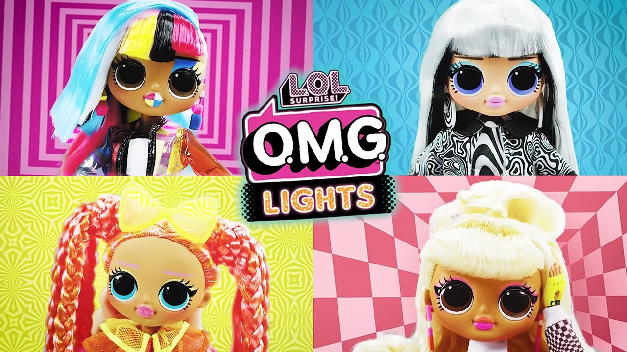 O.M.G. Lights Dolls  Universo L.O.L. Surprise!