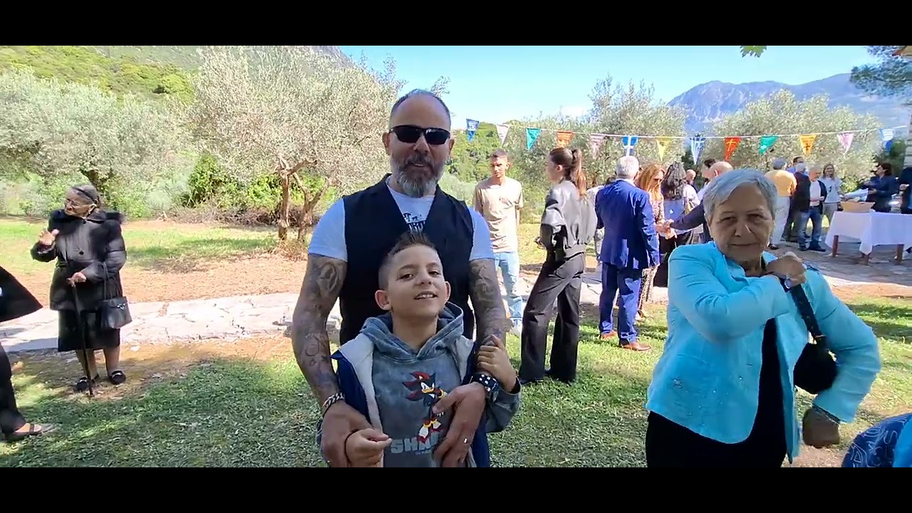 Νικολιτσι Πρεβέζης 2025.ΧΡΙΣΤΟΣ ΑΝΈΣΤΗ. ΑΓΊΟΣ ΓΕΩΡΓΙΟΣ