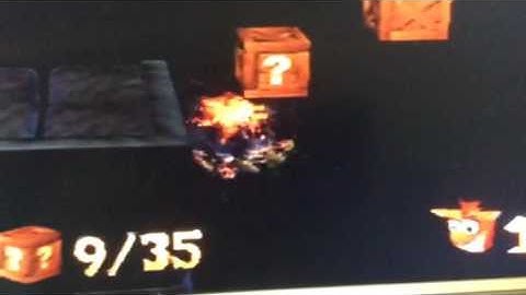 Wrath Of Cortex Glitch on The Gauntlet (Level 11)