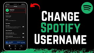 How to Change Spotify Username ! by How To Geek 31 views 1 month ago 1 minute, 19 seconds