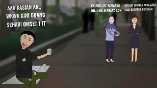 Animasi Azab | Pengemis Cacat Palsu ‼️||【Full Movie】