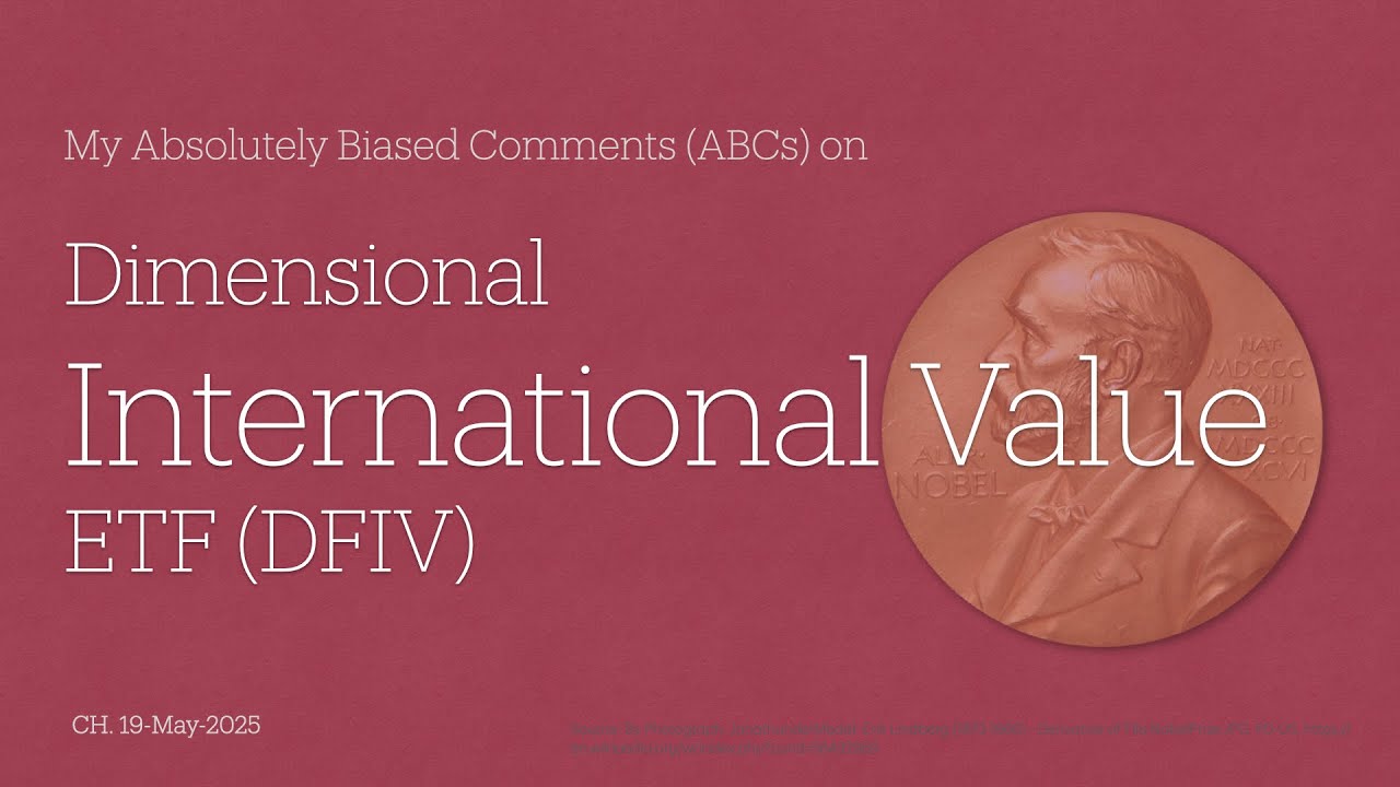 Dimensional International Value ETF [DFIV] - My Absolutely Biased Comments (ABCs)