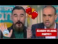 NO te PIERDAS los INCREÍBLES cara a cara de Adal Franco y Álvaro Morales ¿Chivas o América | ESPN AM