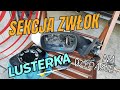 Jak rozebrać lusterko boczne Renault Laguna II?