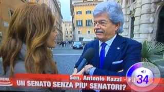 Riforma del Senato? Gli autorevoli commenti di Razzi e Scilipoti