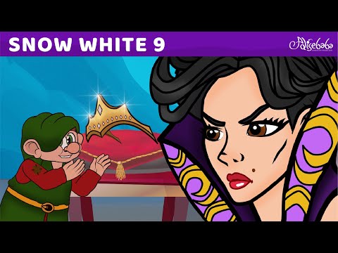 Snow White Series Episode 9 of 13 : The Invisibility Power | Bedtime Stories For Kids in English