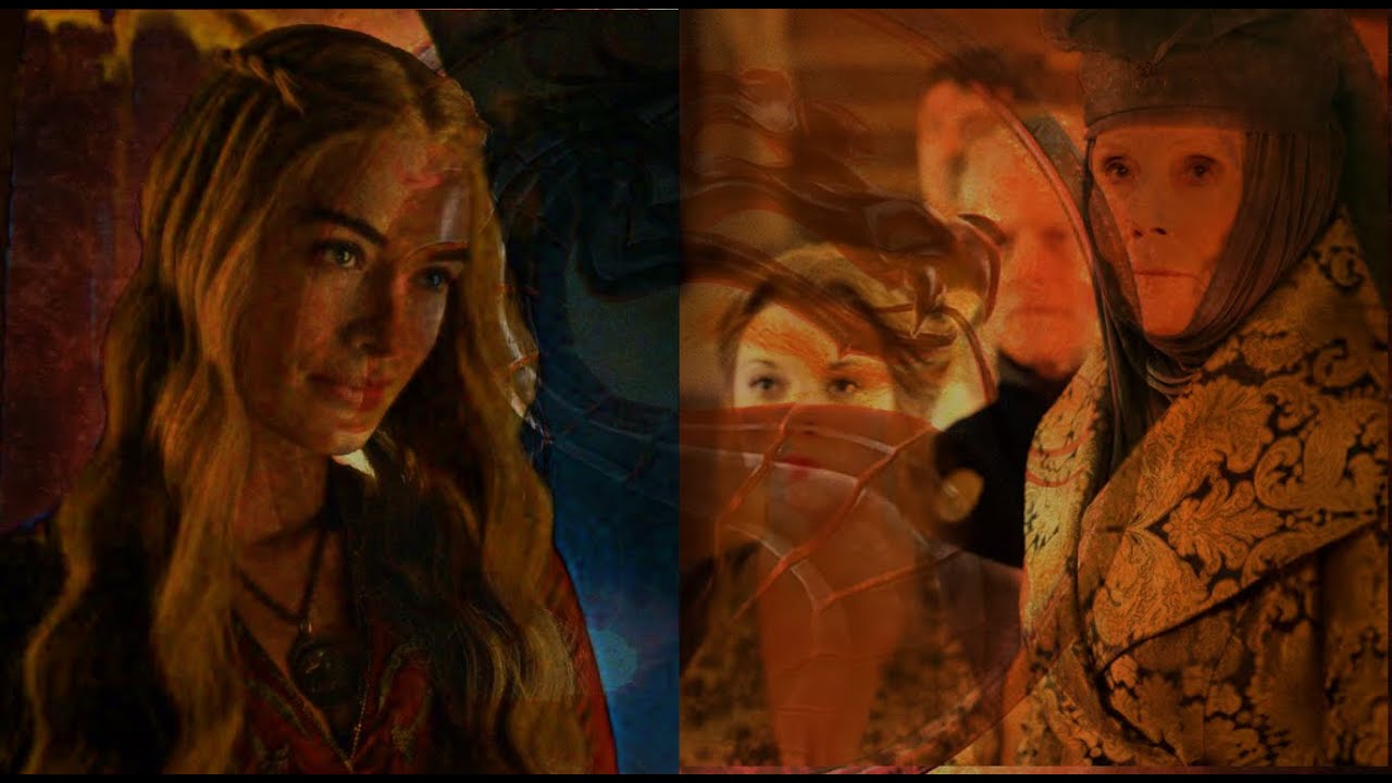 Cersei Lannister vs Margaery and Olenna Tyrell