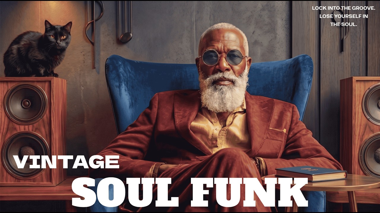 Vintage Soul Funk Mix 2026 🔥 Midnight Groove, Deep Soul & Velvet