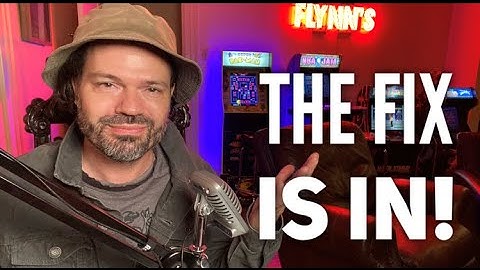 The Firmware Update is Live Costco Arcade1up Super Pac-Man cabinet