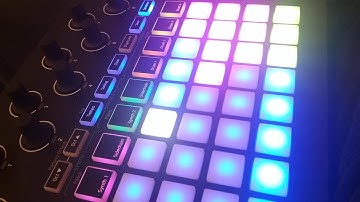 October 2019 novation circuit jam with cuckoo patches
