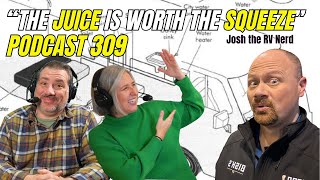 309. Live from the Seattle RV Show and the Best 2024 RV Makers and RV Tech with Josh the RV Nerd