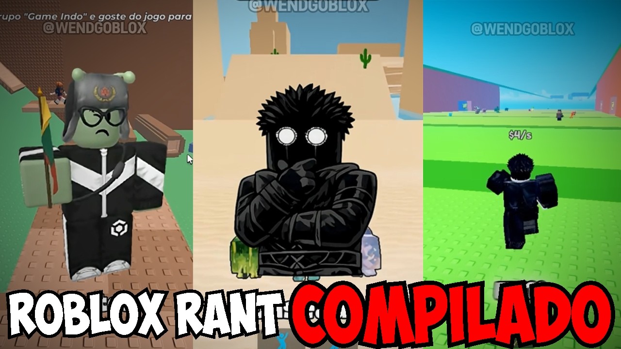Robolx Rant Layout Compilado dos MELHORES ROBLOX RANT! - YouTube
