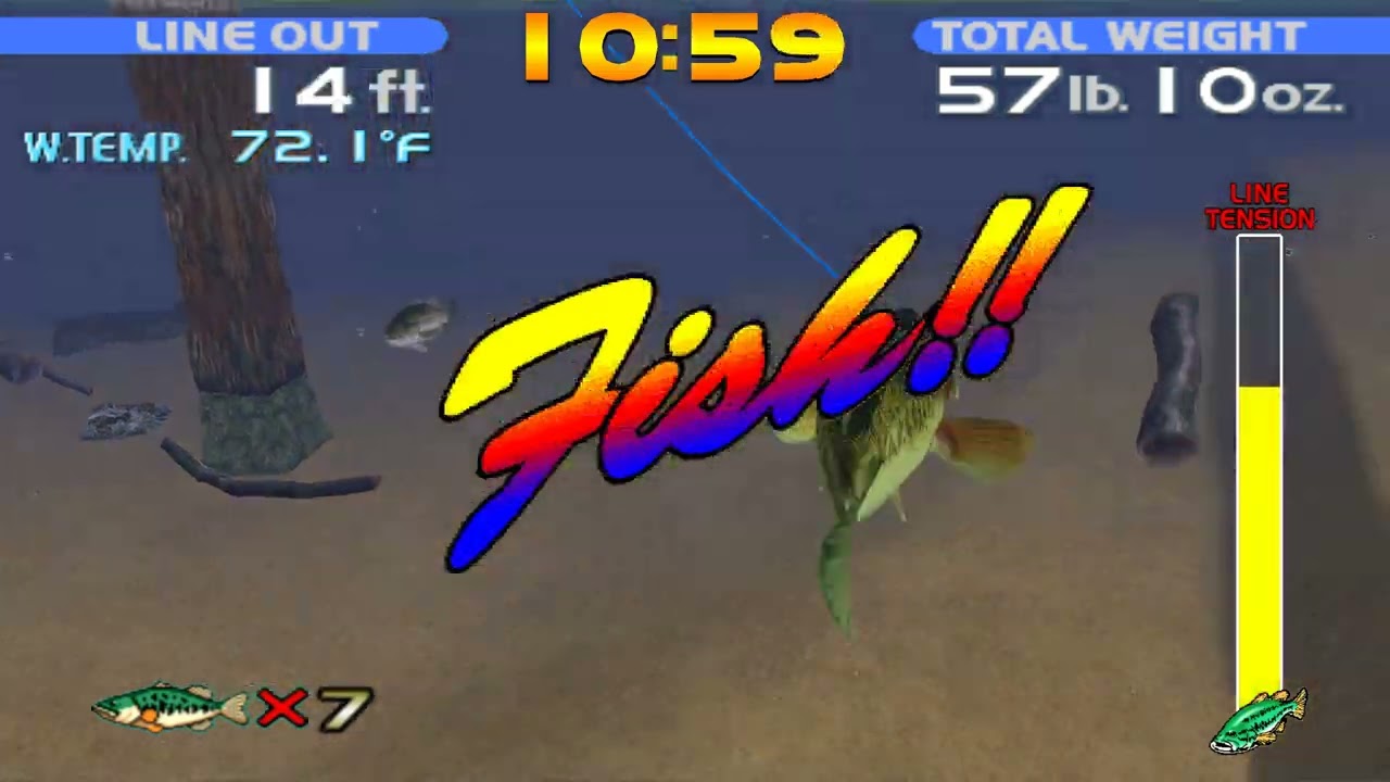 Sega Bass Fishing – Road to Greatness!