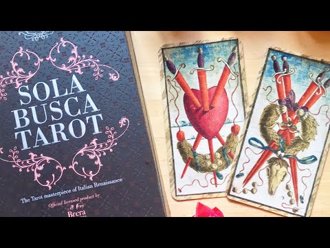 SOLA BUSCA TAROT | „Museum Quality“ Edition by Lo Scarabeo