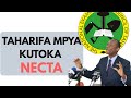 TAHARIFA MPYA KUTOKA NECTA Usajili QT Na FORM FOUR Matokeo Ya Kidato Cha Pili 2020 2021 Nectanews TAHARIFA MPYA KUTOKA NECTA Usajili QT Na FORM FOUR Matokeo Ya Kidato Cha Pili 2020 2021 Nectanews