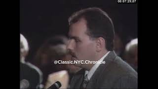 46TH PRECINCT CORRUPTION - PART 1 - BERNARD 'THE MECHANIC’ CAWLEY TESTIFIES IN COURT SEPTEMBER 1993