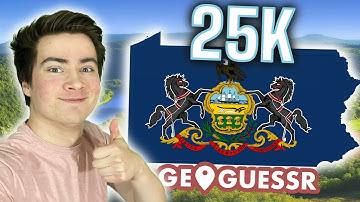 PENNSYLVANIA - GeoGuessr Speedrun in All 50 States | Episode 38