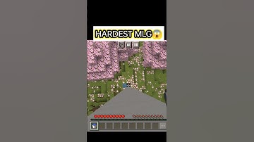 #shorts Best Minecraft MLG | water bucket | #viral #trending #minecraft #shortsviral