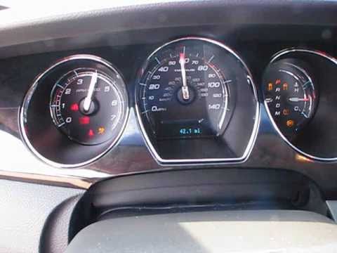 2011 Ford Taurus Limited Start Up Exterior Interior Tour
