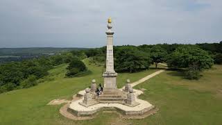 Coombe Hill drone test
