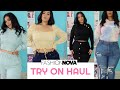 Fashion nova curve spring  TRY ON HAUL | plus size clothes | ropa para gorditas