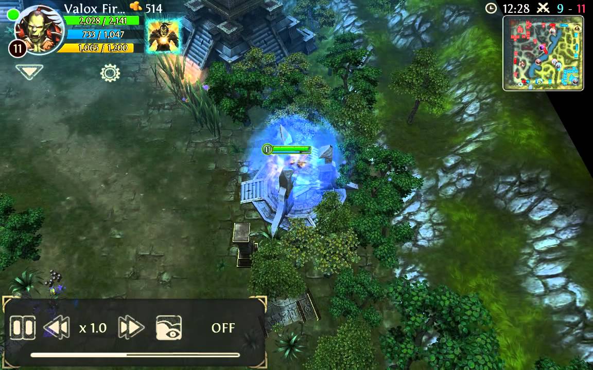 Heroes of order and chaos : 3# Valox