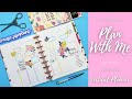 Plan With Me | April 11th-17th | Classic Happy Planner | Vertical | The Happy Planner | MAMBI