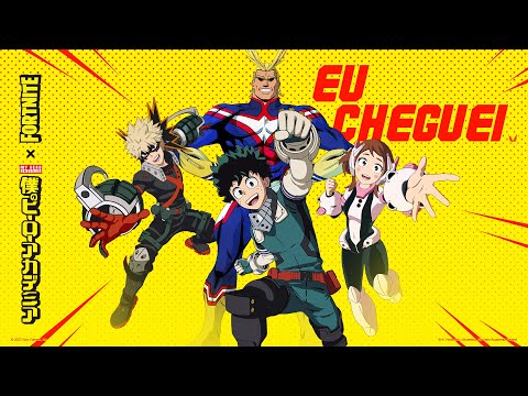 Mostre Seu Heroísmo com Fortnite + My Hero Academia