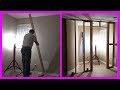 How to Build a Closet Frame in Bedroom. Part 2. Строим кладовку