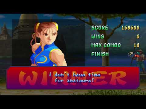 Street Fighter Alpha 2 - Chun-Li