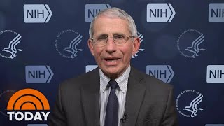 Dr. Anthony Fauci: ‘We Are Seeing Some Light At The End Of The Tunnel’ | TODAY