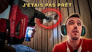 Installation de 8 Prises électriques Ultra Protégées