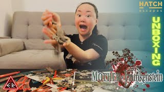 🆄🅽🅱🅾🆇🅸🅽🅶 - "Mother of Frankenstein: Act One" by Hatch Escapes!! 🧟♂️🧟♂️🧟♂️🧟♂️🧟♂️