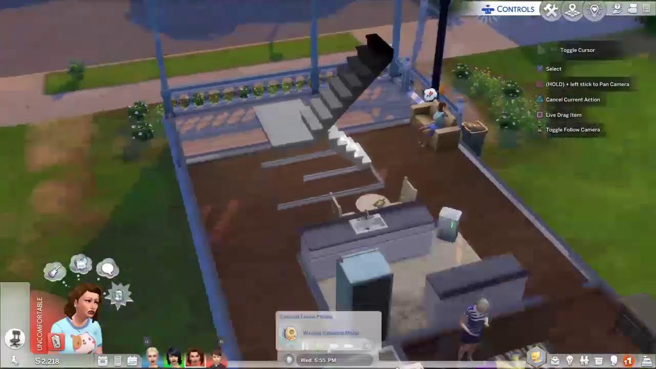 Sims 4 Trans Sims Added!!