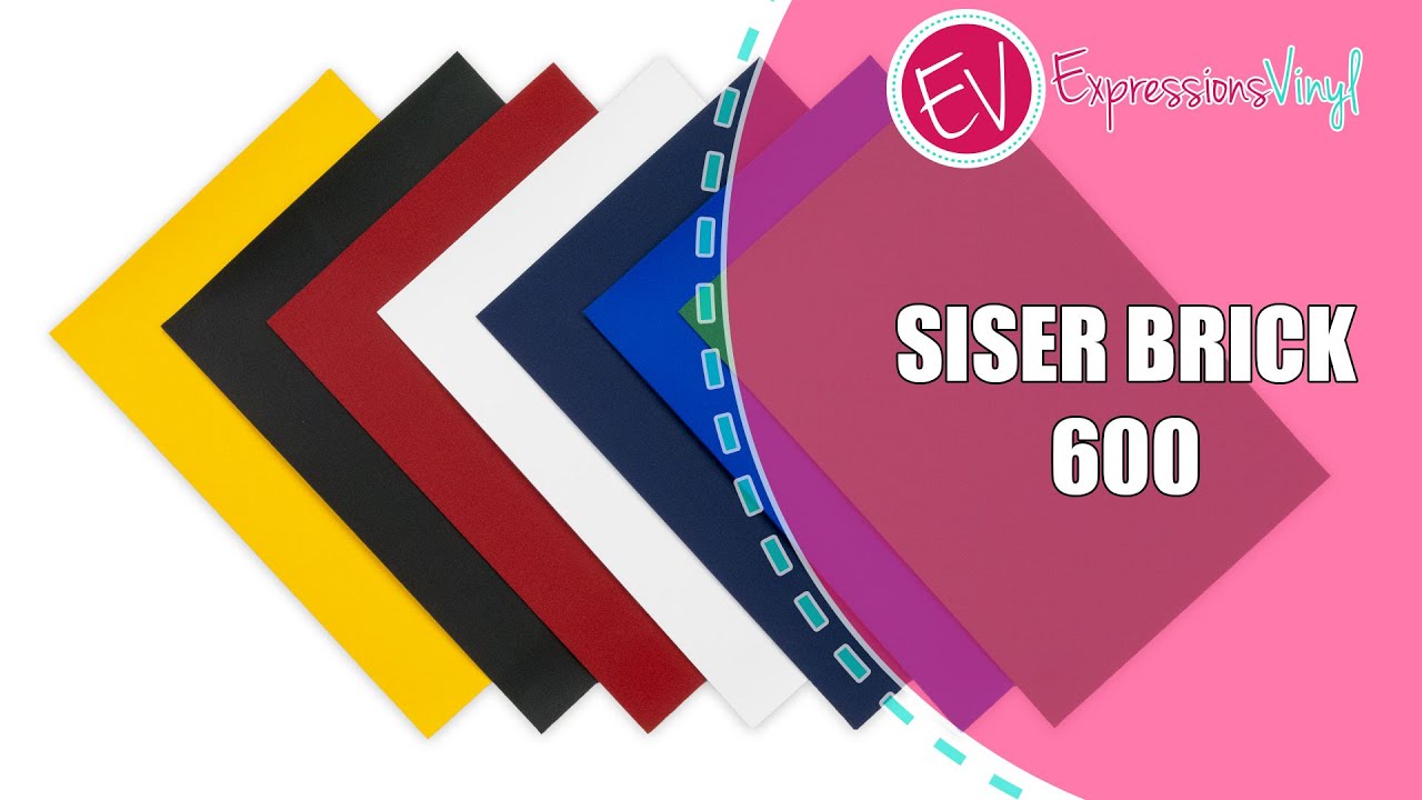 Siser Brick 600 Heat Transfer Vinyl