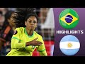 Brazil Advance to Semis After Dominant Win Over Argentina! | Women’s Gold Cup 2024