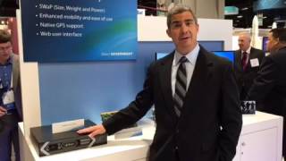 The iDirect Government Tactical Hub is at SATELLITE 2017