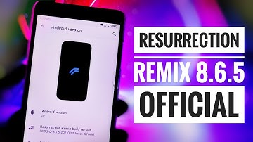 Resurrection Remix 8.6.5 for Redmi Note 3 | OFFICIAL | ANDROID 10