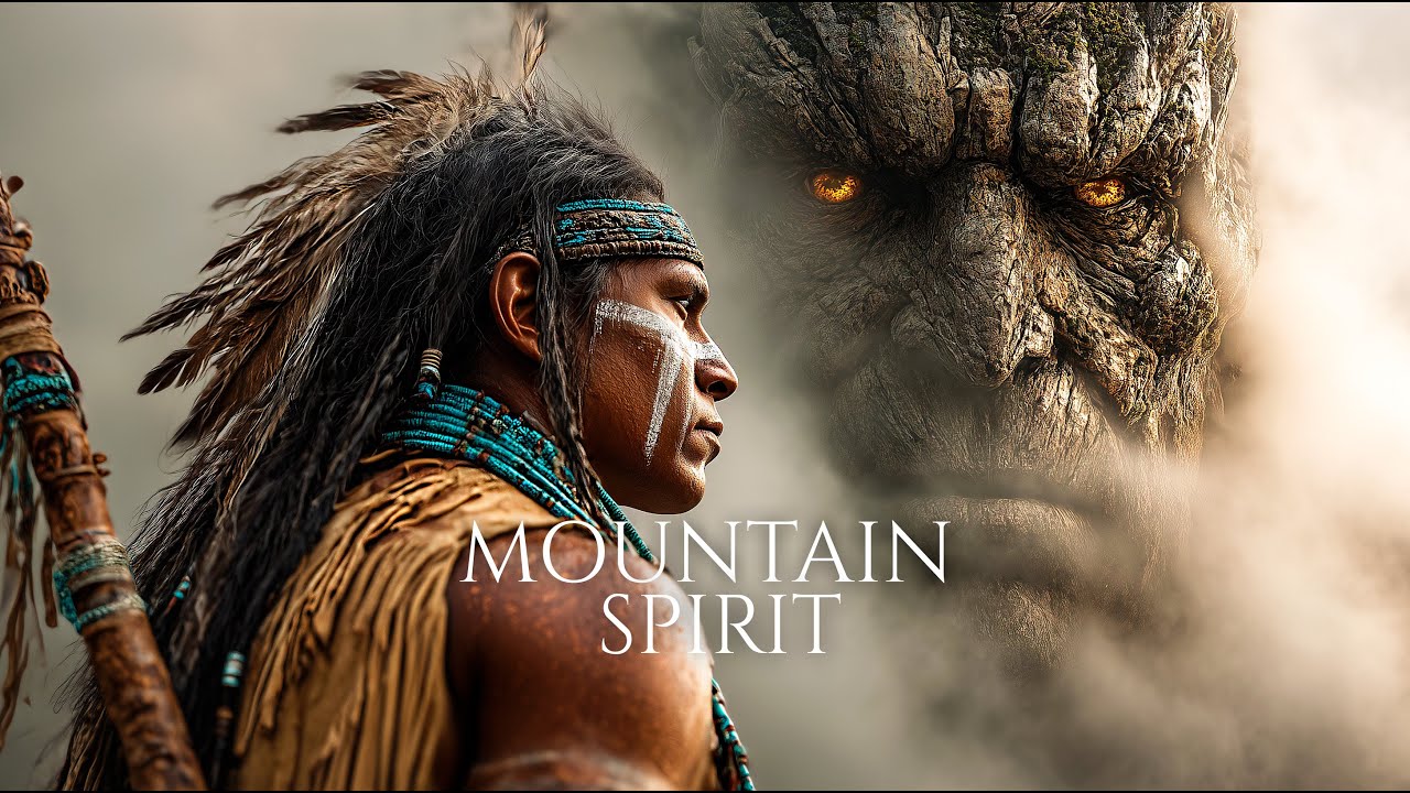 Mountain Spirit – Native American Shamanic Chant | Sacred Ritual Music for Healing & Peace