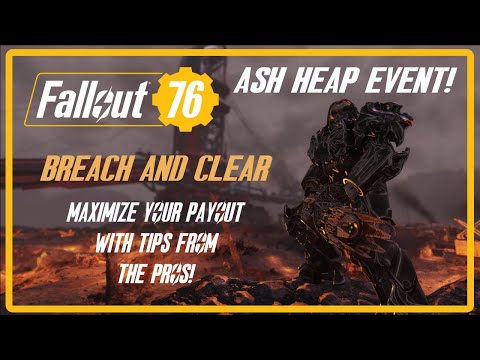 Fallout 76: EVENT! - Breach and Clear