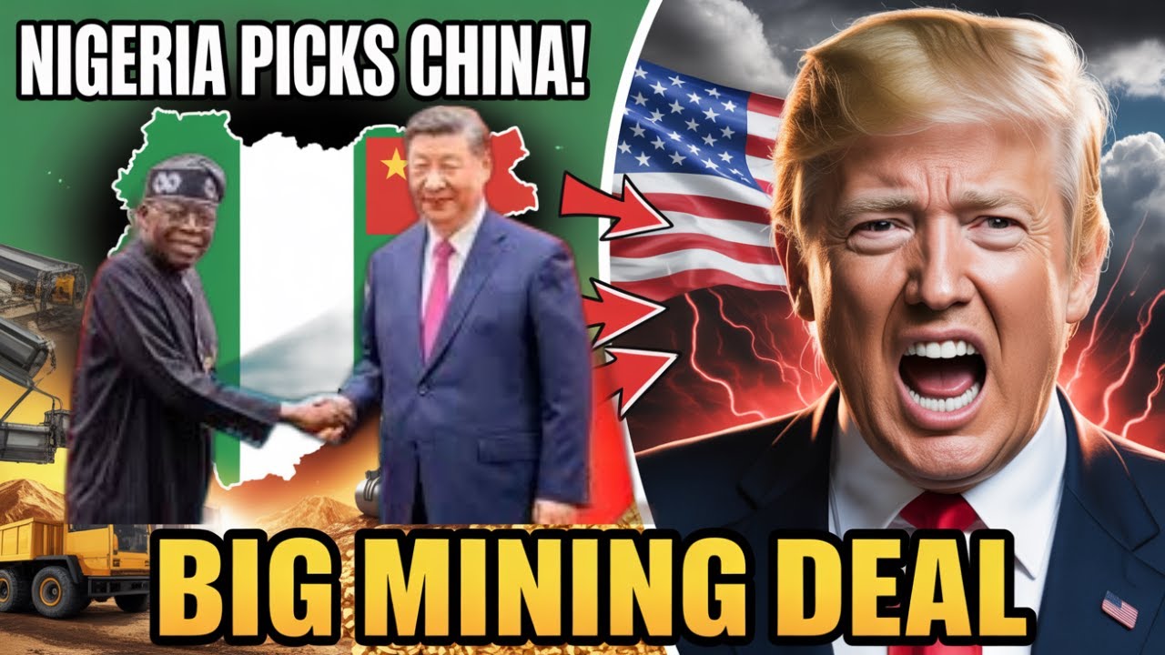 «Нигерия выбирает Китай для крупного горнодобывающего проекта — США недовольны»