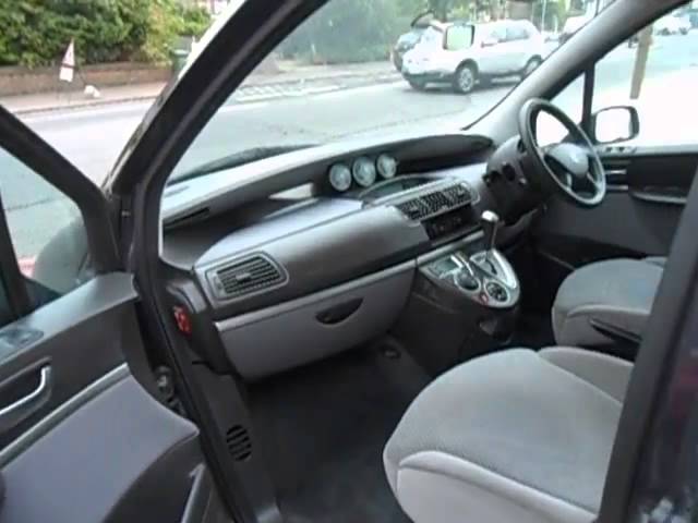 For Sale 2004 04 Fiat Ulysse 2 0 Eleganza 2 0 Jtd Automatic 7 Seater Wp04ywc Youtube