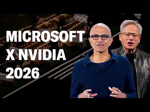 Microsoft Windows Event with Satya Nadella and Jensen Huang | LIVE