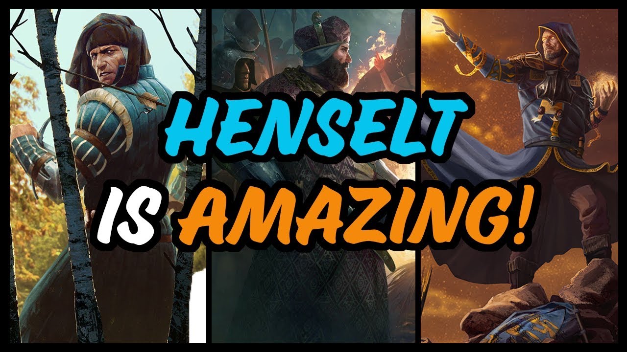 [Gwent] Henselt Row Punisher Is Great! - Crimson Curse Deck