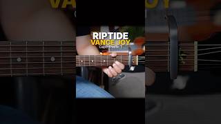 Riptide - Vance Joy | Tutorial Guitarra #guitarep #riptide #acordes #tutorialguitarra