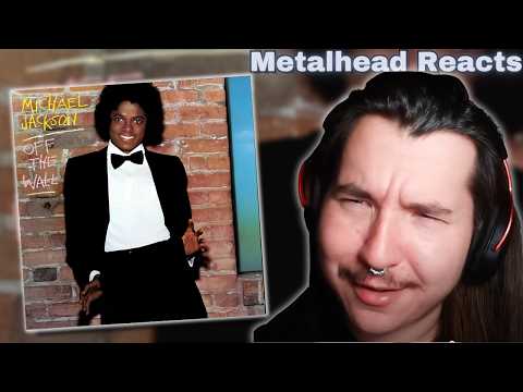My First Time Hearing Michael Jackson - Off The Wall Album Reaction