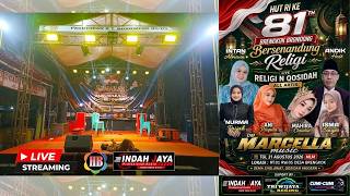 NGROWENG COMMUNITY BERSENANDUNG RELIGI BERSAMA OM MARCELLA MUSIC DALAM RANGKA HUT RI 81, LAMONGAN