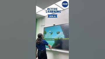 Engaging Pre-Primary Learning with Games on EKIN AI Digital Board #aipanel #ekin