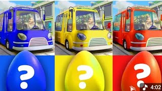 "🐣Egg-citing Surprised Eggs Song! | Fun Nursery Rhymes for Kids in the USA 🎶🎉"