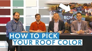 Metal Roof Color: How To Pick The Best Color For Your Roof